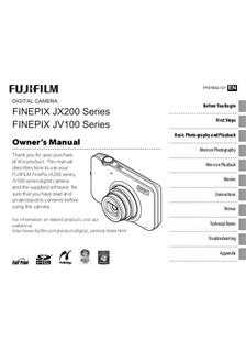 Fujifilm FinePix J100 manual. Camera Instructions.